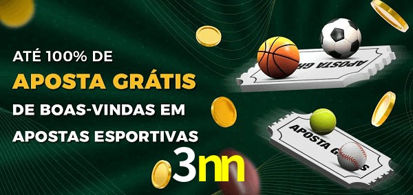 3nn Ate 100% de Aposta Gratis